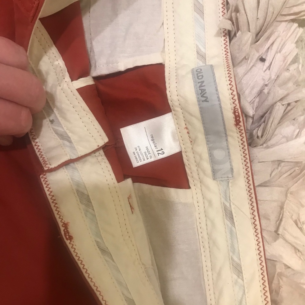2 pairs of Old Navy bootcut pants size 12 - Picture 4 of 9